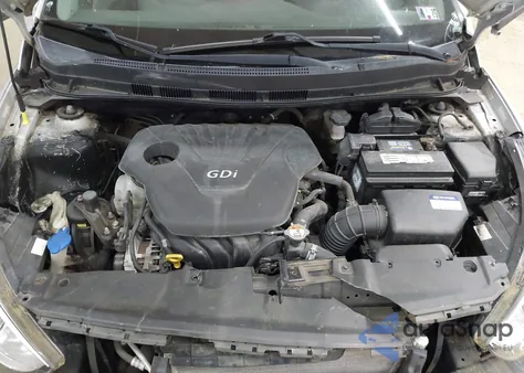 2016 Hyundai Accent Se from USA, damaged, VIN KMHCT4AEXGU130002